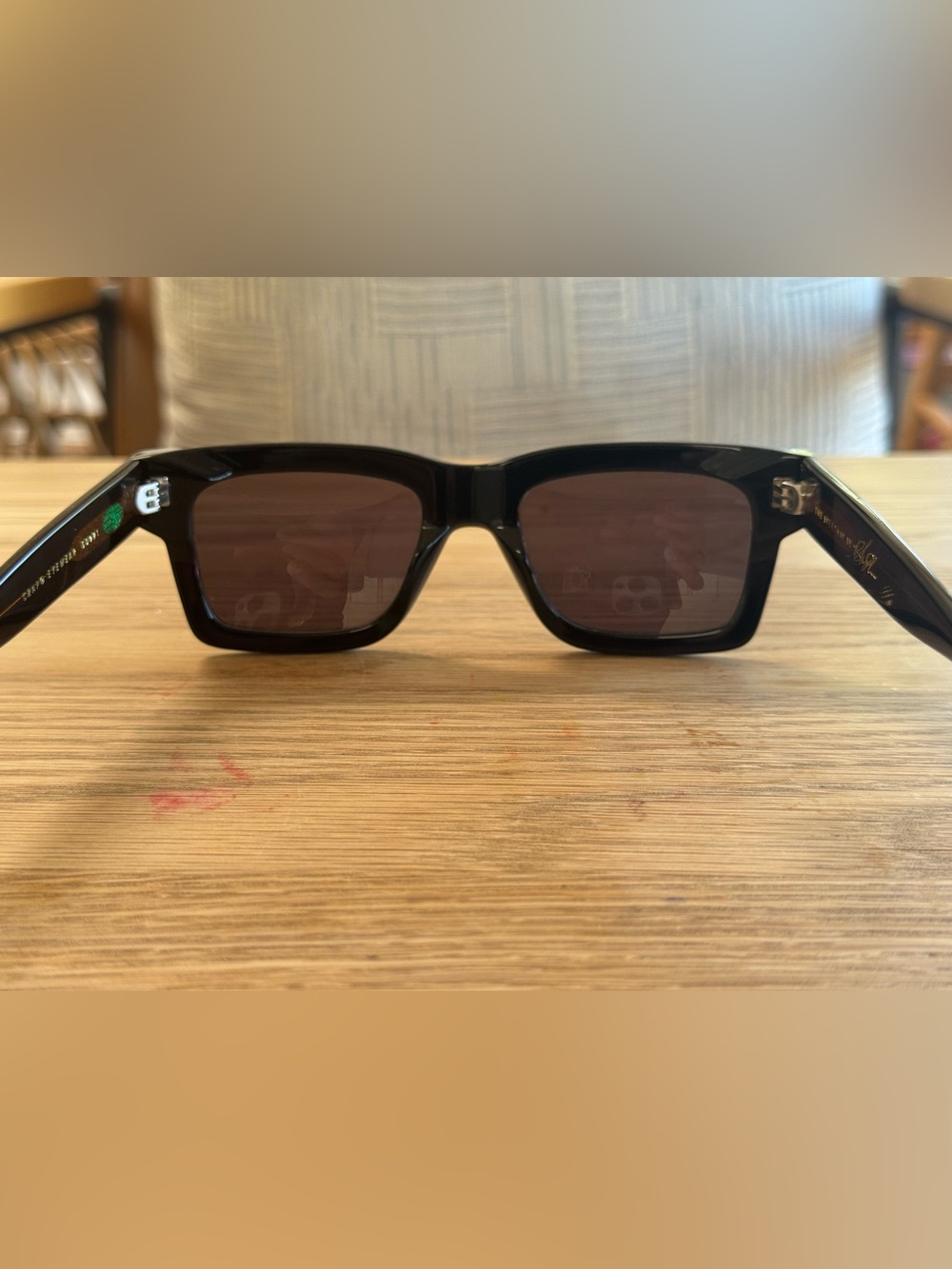 Crap Eyewear Black The Speedway View 4